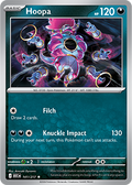 Hoopa: Rare 141/217 (ASC)