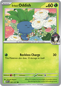 Erika’s Oddish: Common 001/217 (ASC)