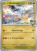 N’s Reshiram: Rare 154/217 (ASC)