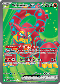 Volcanion: Ultra Rare 171/159 (JTG)