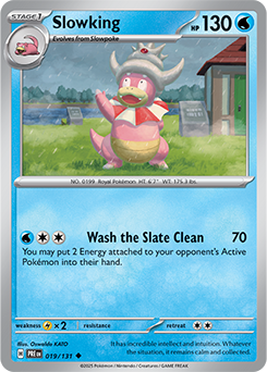 Slowking: Uncommon 019/131 (PRE)