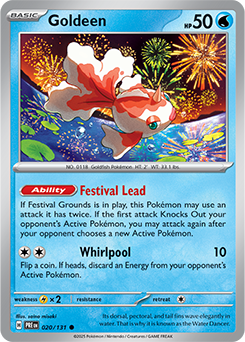 Goldeen: Common 020/131 (PRE)
