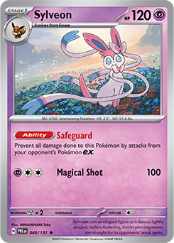 Sylveon: Rare 040/131 (PRE)