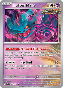 Flutter Mane: Rare 043/131 (PRE)