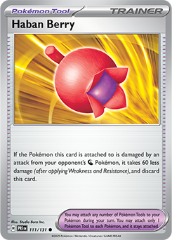Haban Berry: Common 111/131 (PRE)