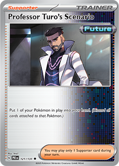 Professor Turo’s Scenario: Uncommon 121/131 (PRE)