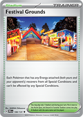 Festival Grounds: Uncommon 108/131 (PRE)