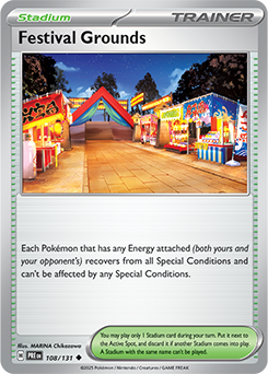 Festival Grounds: Uncommon 108/131 (PRE)