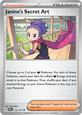 Janine’s Secret Art: Uncommon 112/131 (PRE)