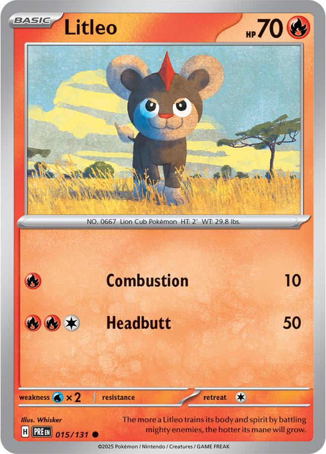 Litleo: Common 015/131 (PRE)