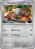 Heatran: Uncommon 068/131 (PRE)