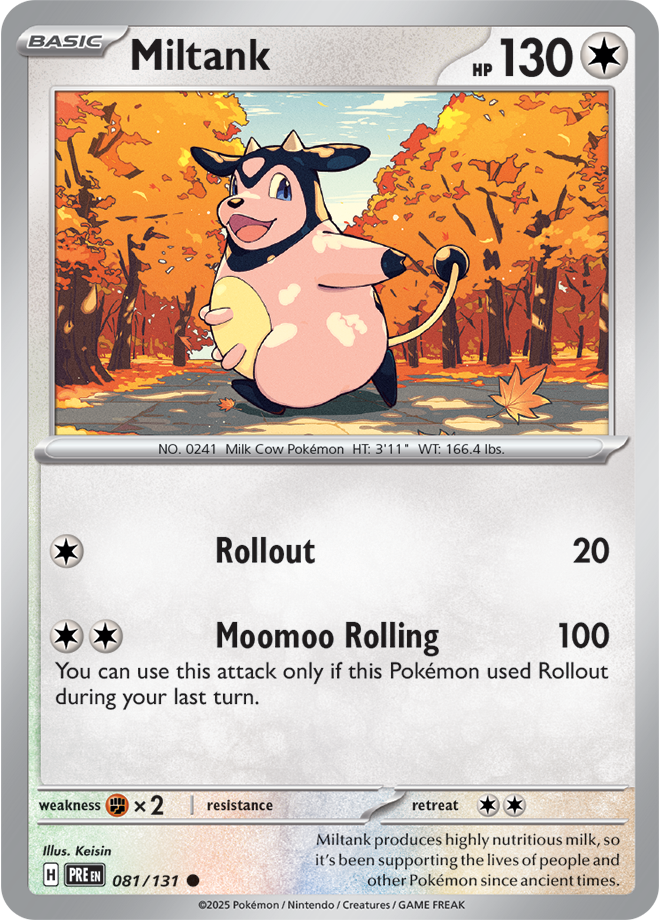 Miltank: Common 081/131 (PRE)