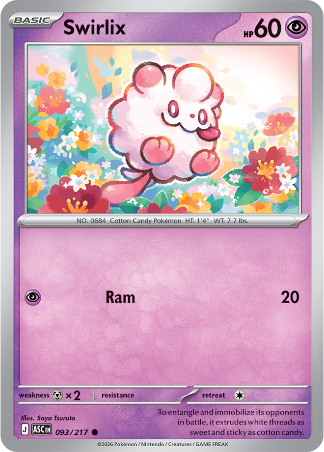 Swirlix: Common 093/217 (ASC)