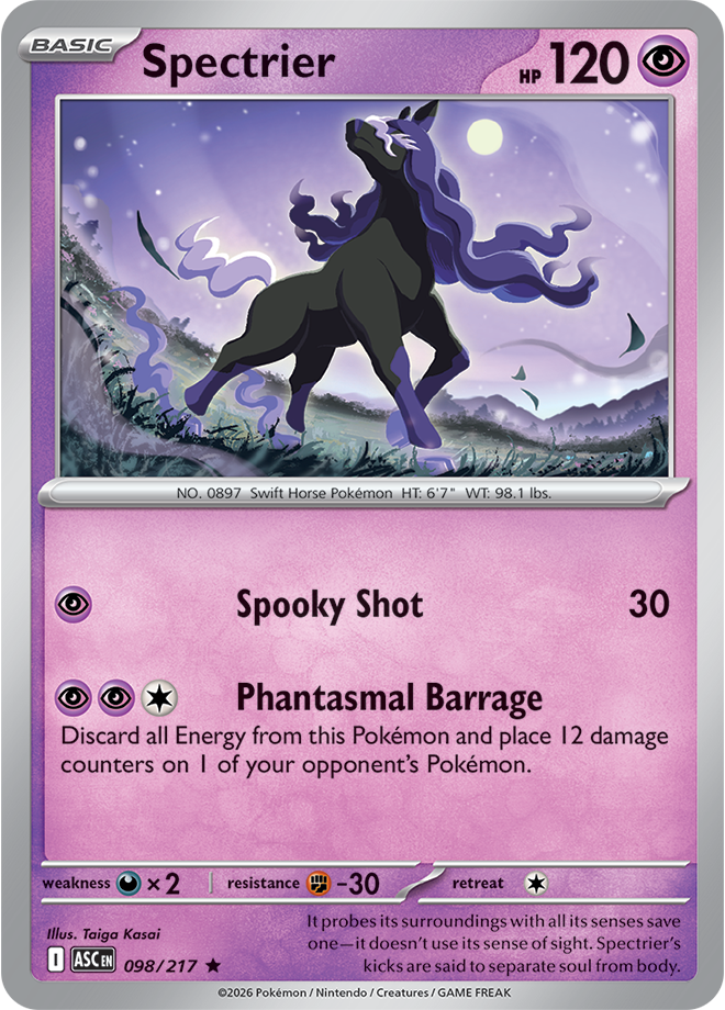 Spectrier: Rare 098/217 (ASC)