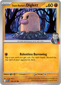 Team Rocket’s Diglett: Common 100/217 (ASC)