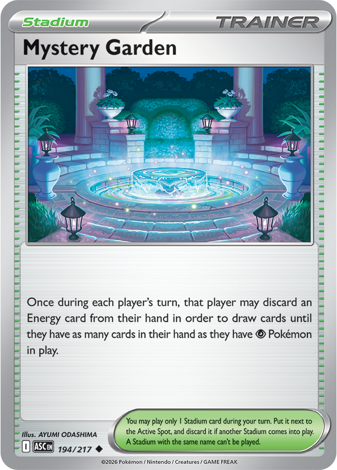 Mystery Garden: Uncommon 194/217 (ASC)