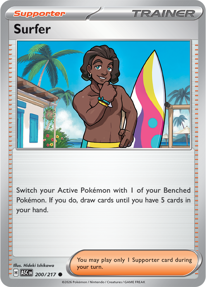 Surfer: Common 200/217 (ASC)