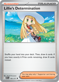 Lillie’s Determination: Uncommon 192/217 (ASC)