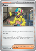 Canari: Uncommon 185/217 (ASC)