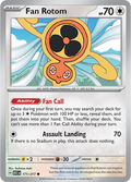 Fan Rotom: Common 171/217 (ASC)