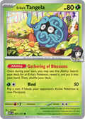Erika’s Tangela: Common 007/217 (ASC)