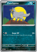Poochyena: Common 128/217 (ASC)