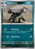 Mightyena: Uncommon 129/217 (ASC)