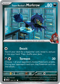 Team Rocket’s Murkrow: Common 126/217 (ASC)