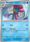 Weavile: Uncommon 045/217 (ASC)