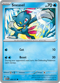 Sneasel: Common 044/217 (ASC)