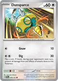 Dunsparce: Common 079/131 (PRE)