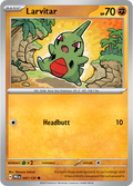 Larvitar: Common 047/131 (ASC)