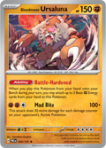 Bloodmoon Ursaluna: Rare 054/131 (PRE)