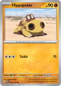 Hippopotas: Common 052/131 (PRE)