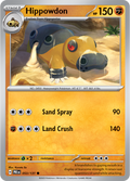 Hippowdon: Common 053/131 (PRE)