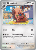 Greedent: Uncommon 152/198 (SVI)