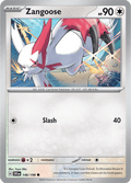 Zangoose: Common 146/198 (SVI)