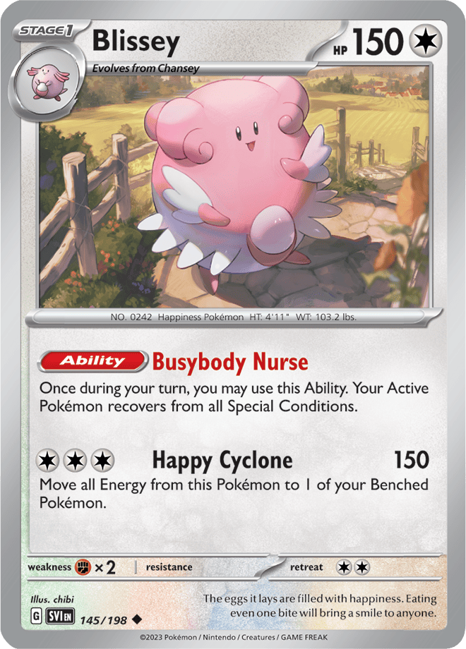 Blissey: Uncommon 145/198 (SVI)