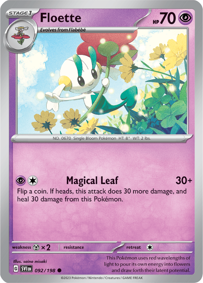 Floette: Common 092/198 (SVI)