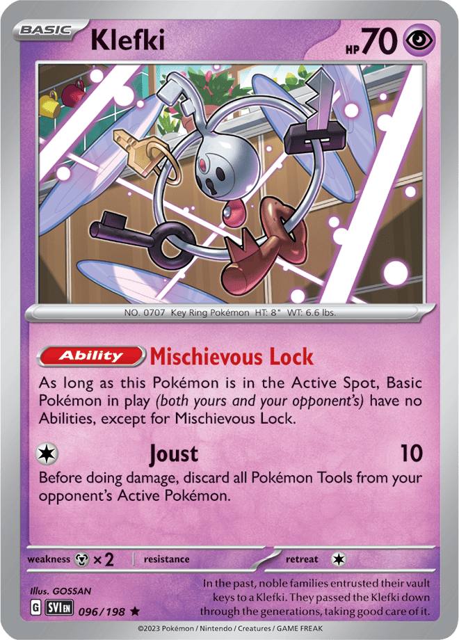 Klefki: Rare 096/198 (SVI)