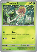 Toedscool: Common 025/198 (SVI)