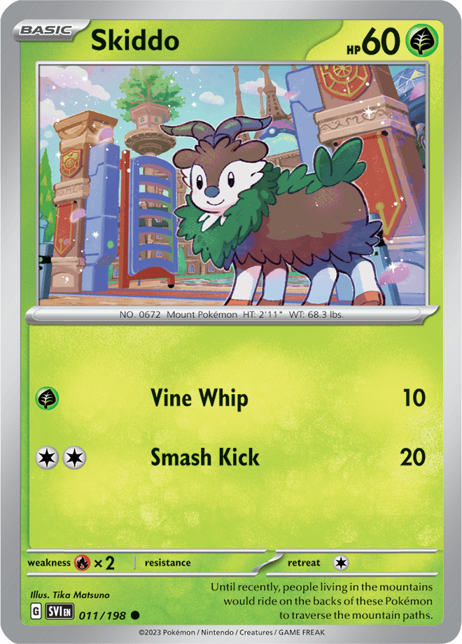 Skiddo: Common 011/108 (SVI)