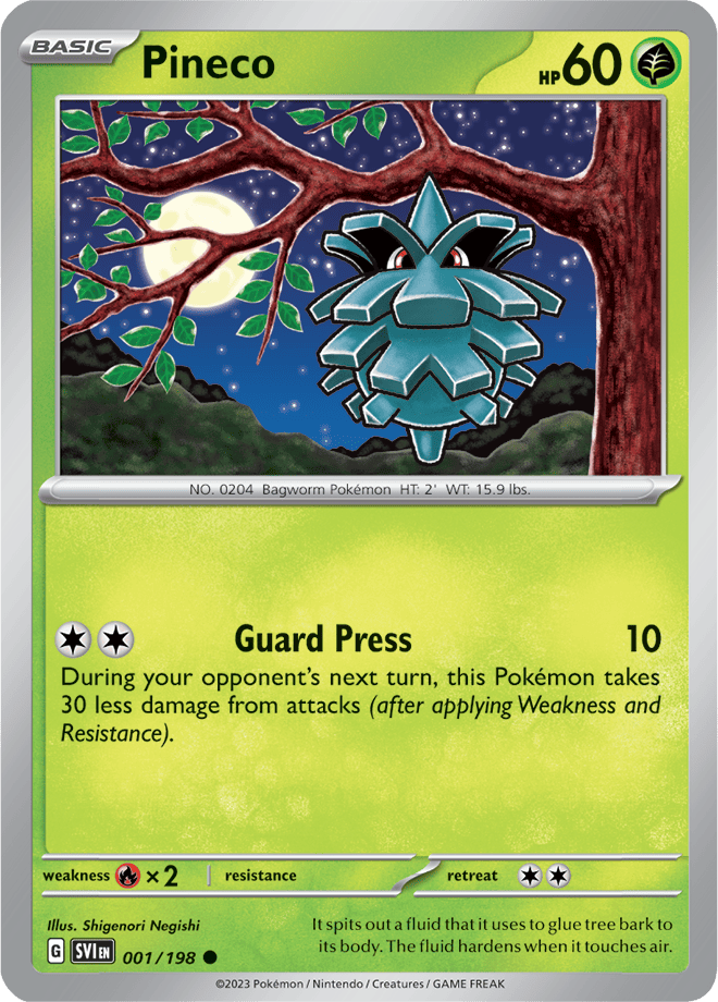 Pineco: Common 001/198 (SVI)