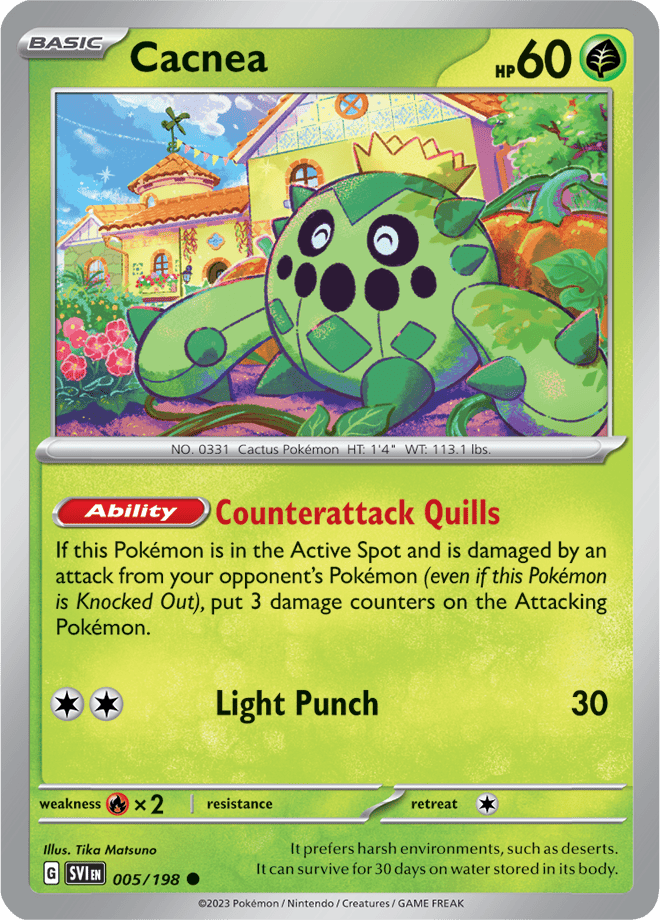 Cacnea: Common 005/198 (SVI)