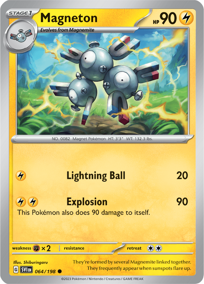 Magneton: Common 064/198 (SVI)