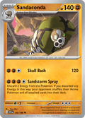Sandaconda: Uncommon 120/198 (SVI)