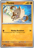 Mankey: Common 107/198 (SVI)
