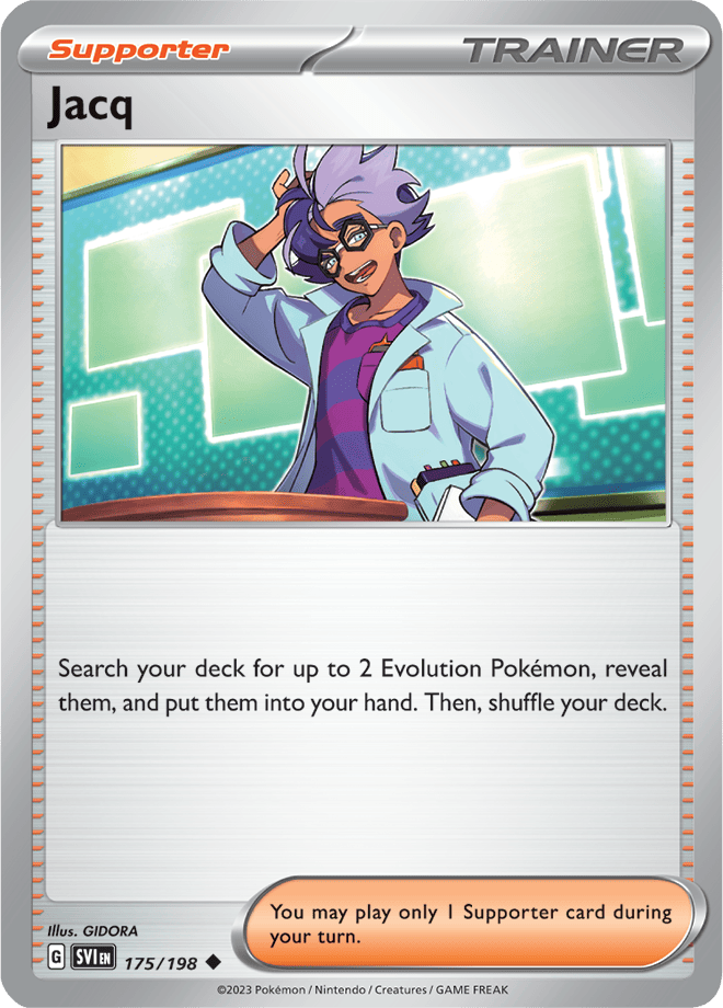 Jacq: Uncommon 175/198 (SVI)