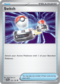 Switch: Common 194/198 (SVI)