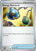 Energy Retrieval: Common 171/198 (SVI)